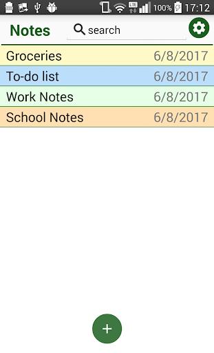 Schermata Notes - Notepad 0