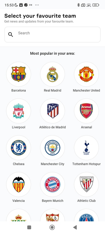 OneFootball-L’actu du foot Capture d'écran 0