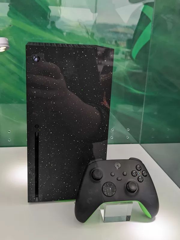 Novo modelo Xbox Detalhe 2