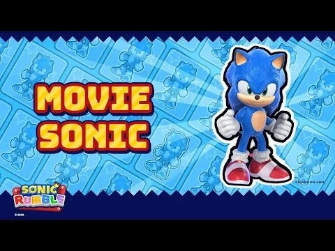 Mise à jour Sonic Rumble