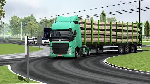 World Truck Driving Simulator 螢幕截圖 1