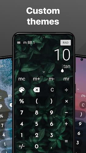 Stylish Calculator - CALCU™ Schermafbeelding 1