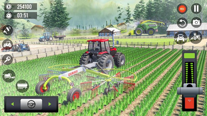 Supreme Tractor Farming Game应用截图第2张