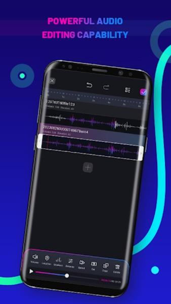 Audio Master Screenshot 1
