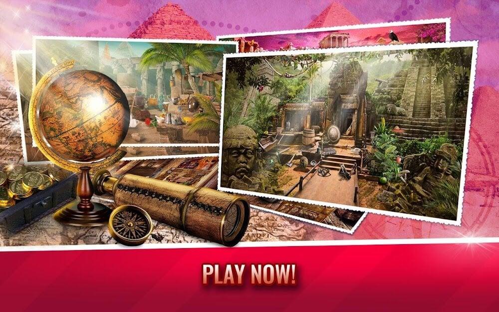 Lost City Hidden Object Captura de pantalla 3