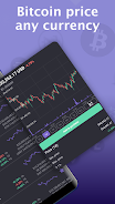 Bitcoin price - Cryptocurrency Ekran Görüntüsü 1