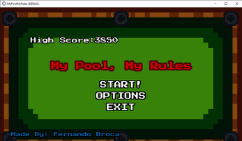 My Pool, My Rules 螢幕截圖 0