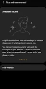 Galaxy Buds+ Manager スクリーンショット 3