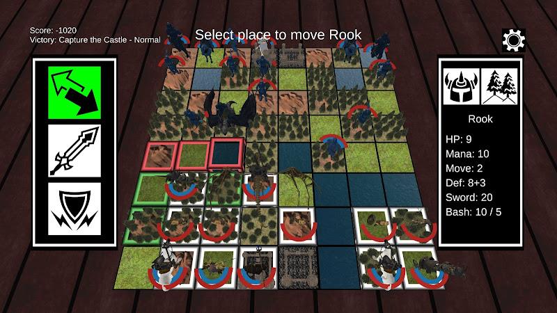 Dragon Ridire Chess Zrzut ekranu 0