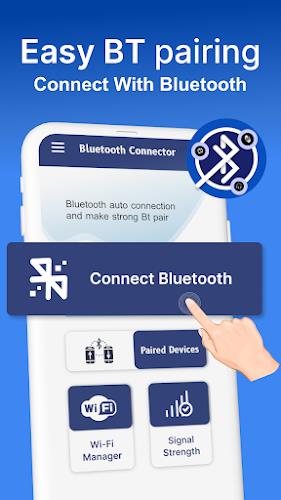 Bluetooth auto connect: Finder ဖန်သားပြင်ဓာတ်ပုံ 2
