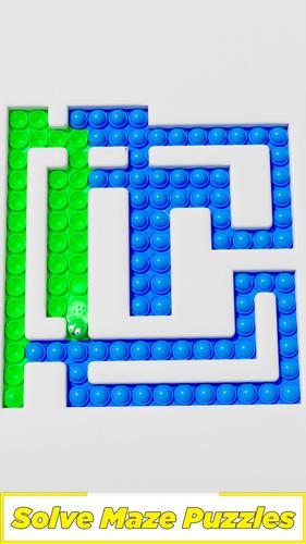 Pop It Maze 3D: Lets Pop Schermafbeelding 0