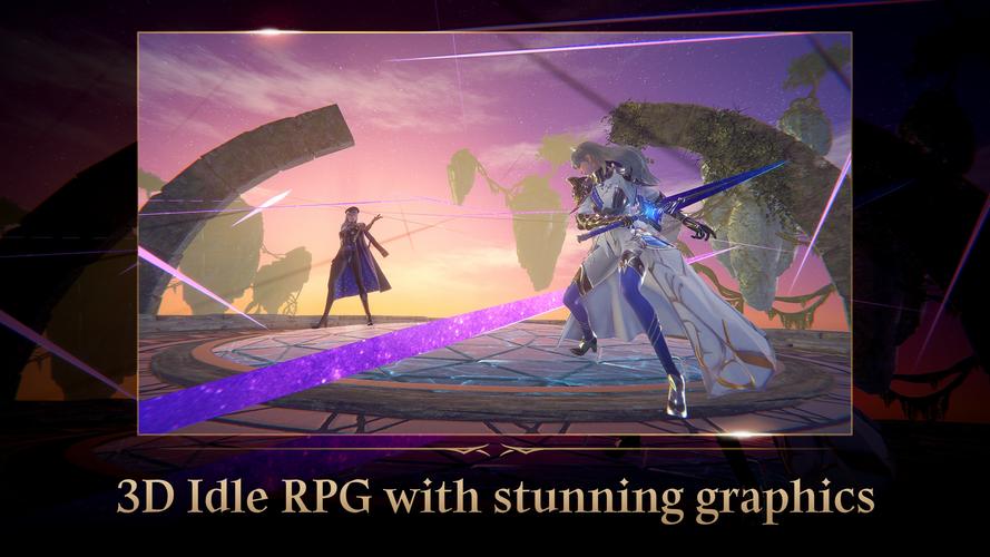 Stellar Knight Idle 螢幕截圖 0