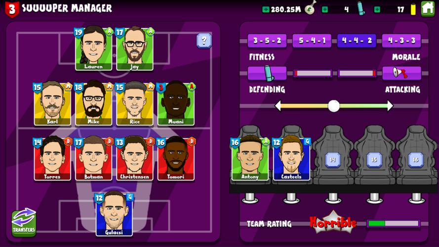 442oons Football Manager Capture d'écran 1