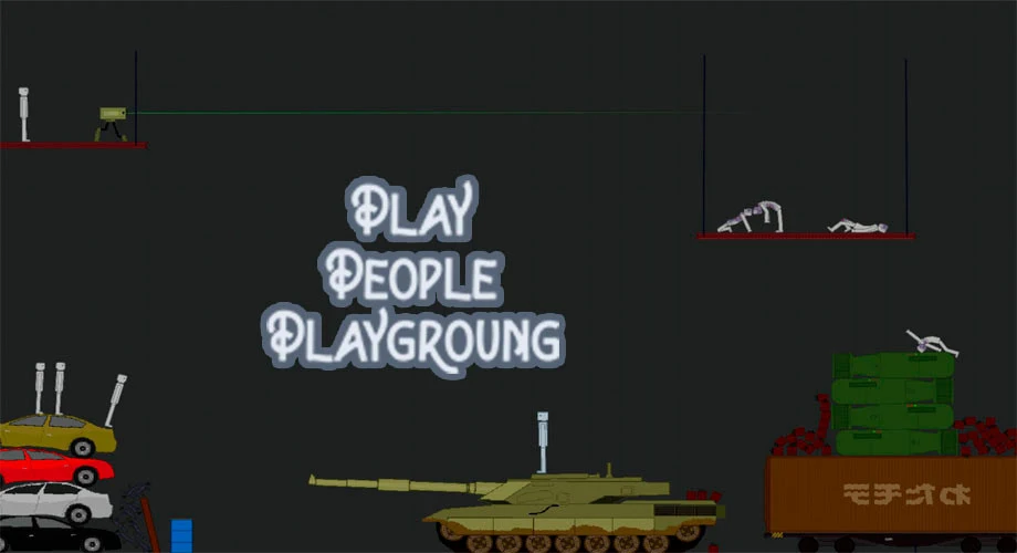 People Playground Simulation Guia Ảnh chụp màn hình 3