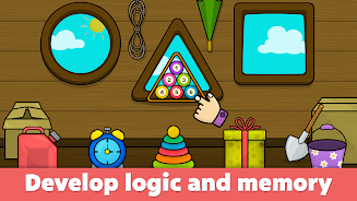 Baby games: shapes and colors Ảnh chụp màn hình 2