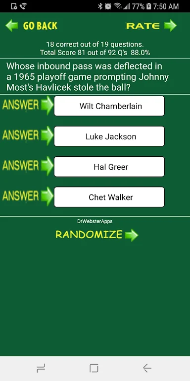 Trivia & Schedule Celtics fans 螢幕截圖 3