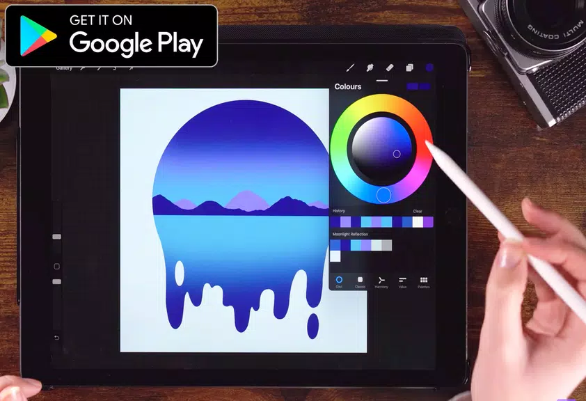 New Procreate Free Painting Guide Zrzut ekranu 0