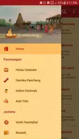 Hindu Calendar - Drik Panchang Tangkapan skrin 0