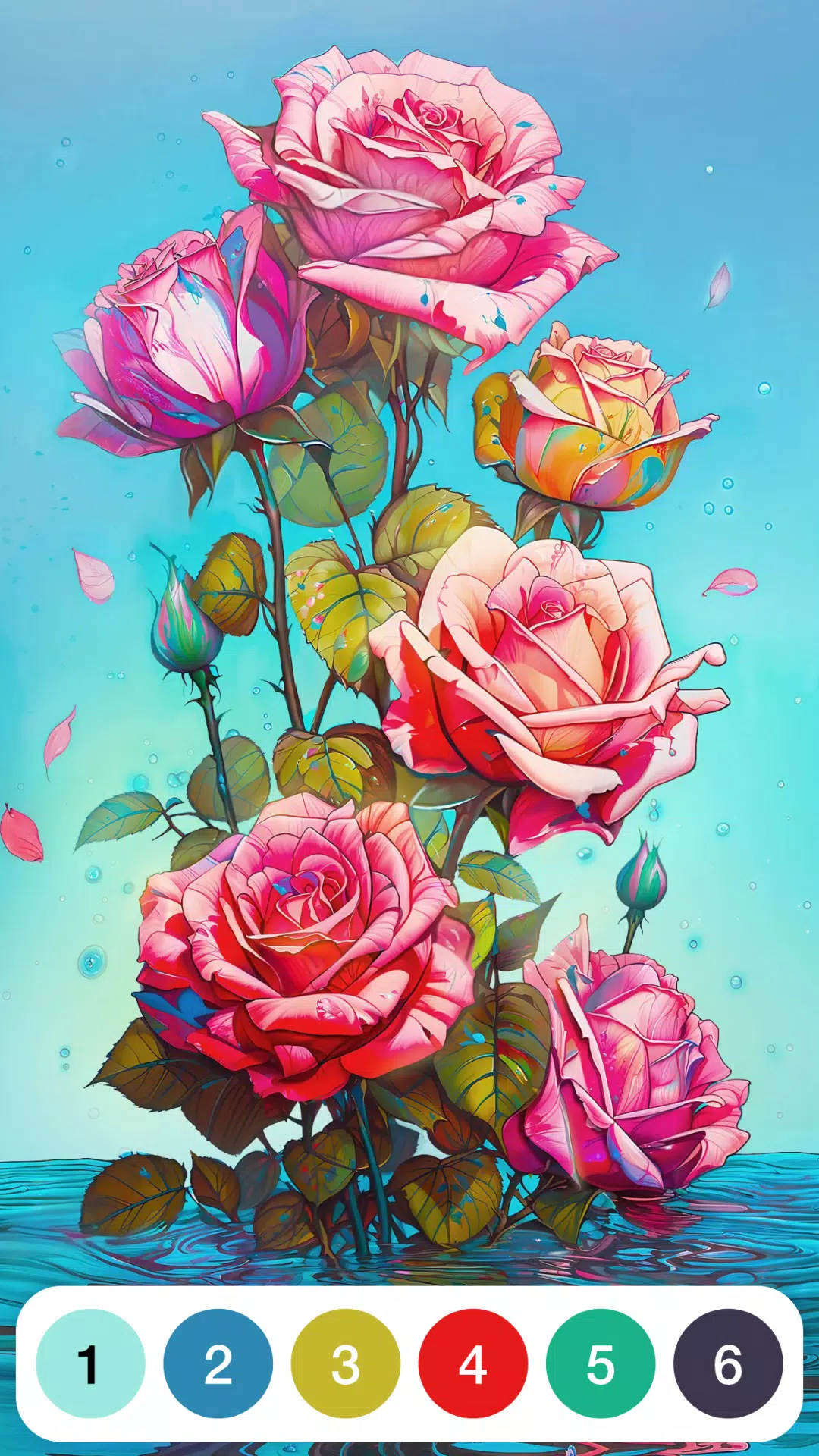 Paint by Number: Coloring Game Ekran Görüntüsü 0