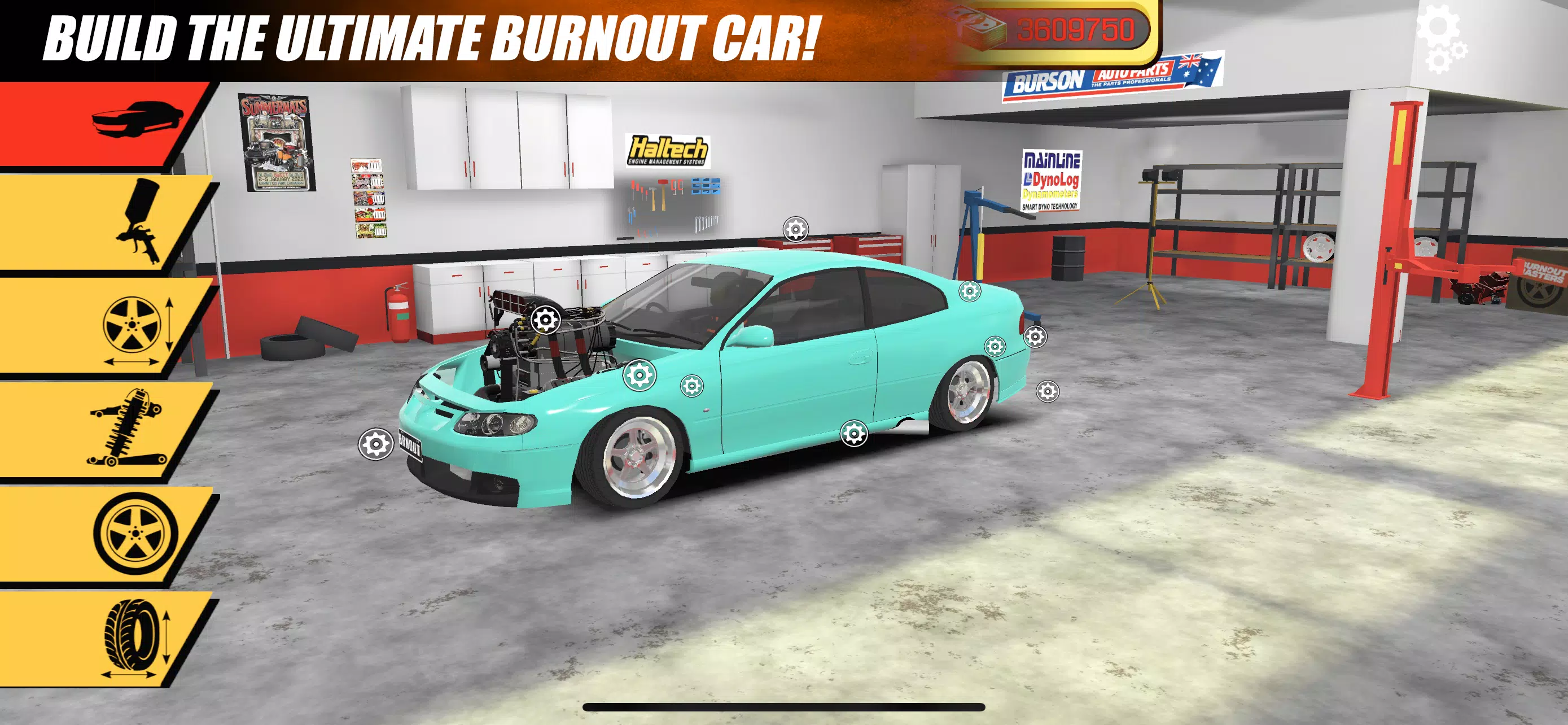Burnout Masters Скриншот 1