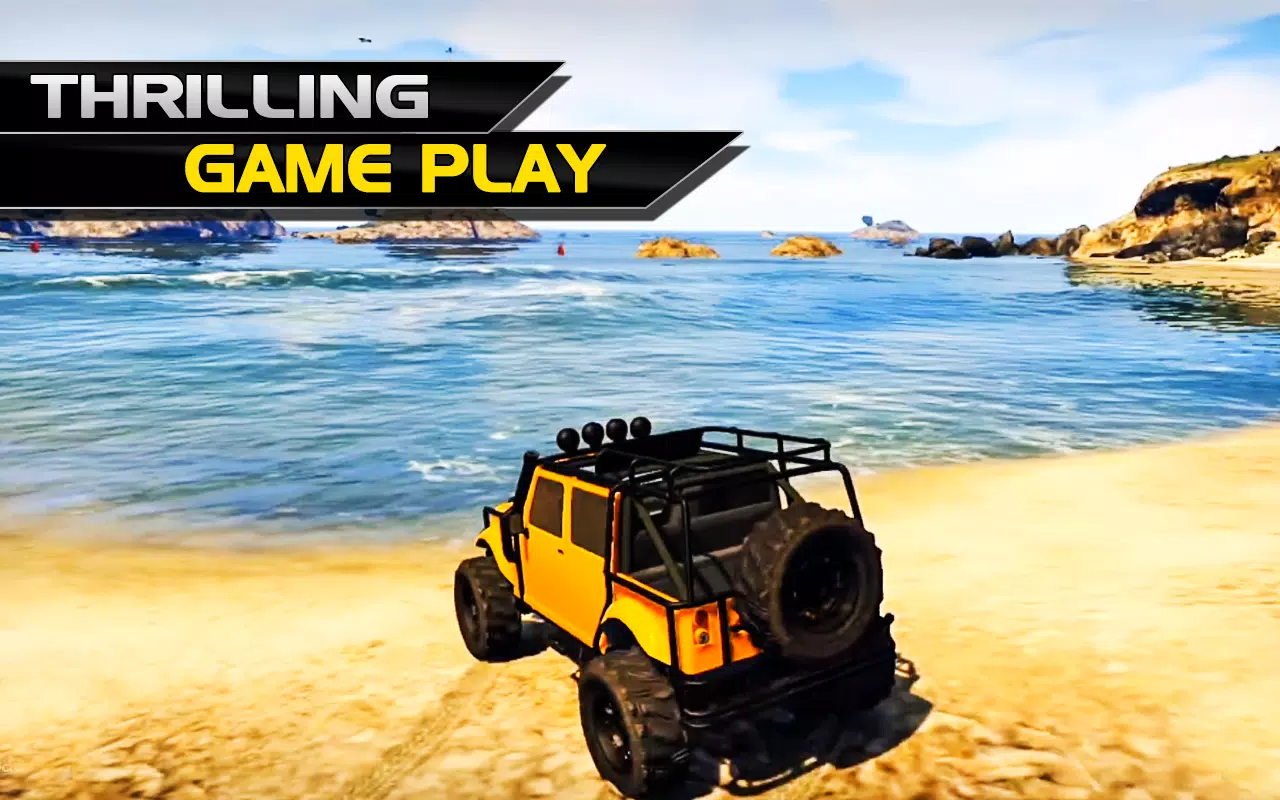 Offroad Jeep Drive 4x4 Offroad 스크린샷 2