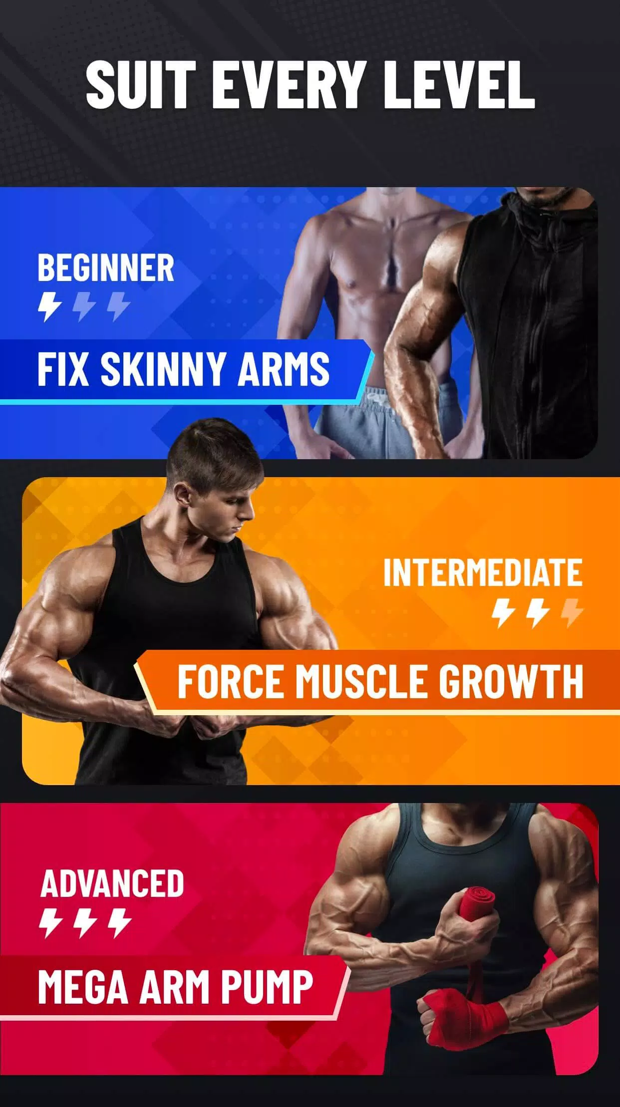 Arm Workout Ekran Görüntüsü 2