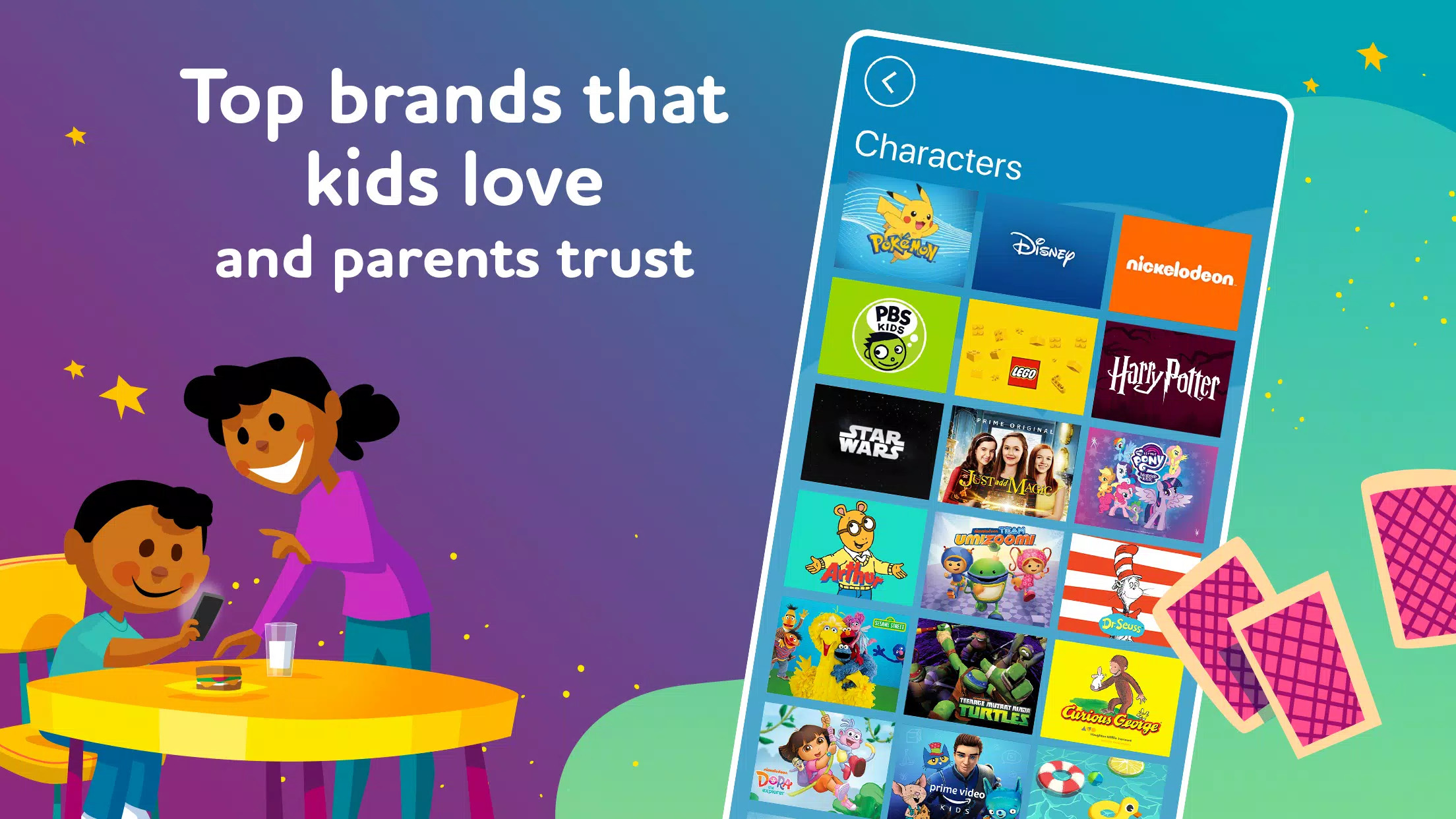 Amazon Kids+ Ekran Görüntüsü 1