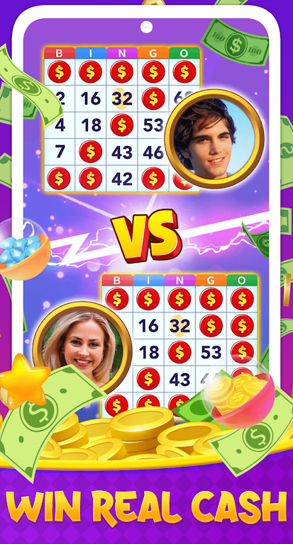 Bingo Duel Cash Win Money 螢幕截圖 2