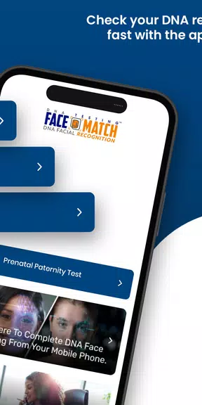 Are you related? Face DNA Test Captura de pantalla 1