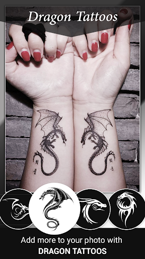Tattoo Name On My Photo Editor 螢幕截圖 2