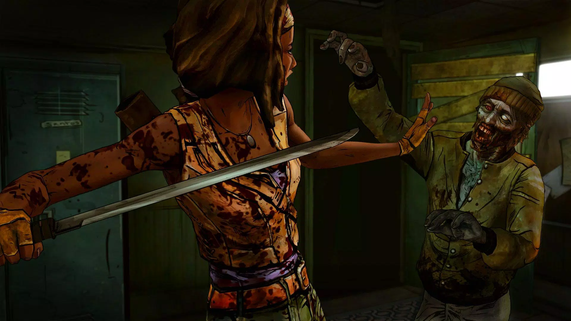 The Walking Dead: Michonne Ảnh chụp màn hình 3