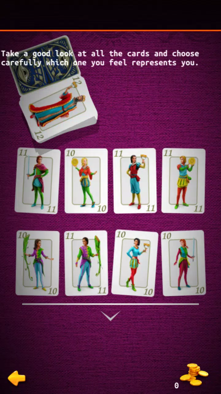 Card Reading Captura de pantalla 2