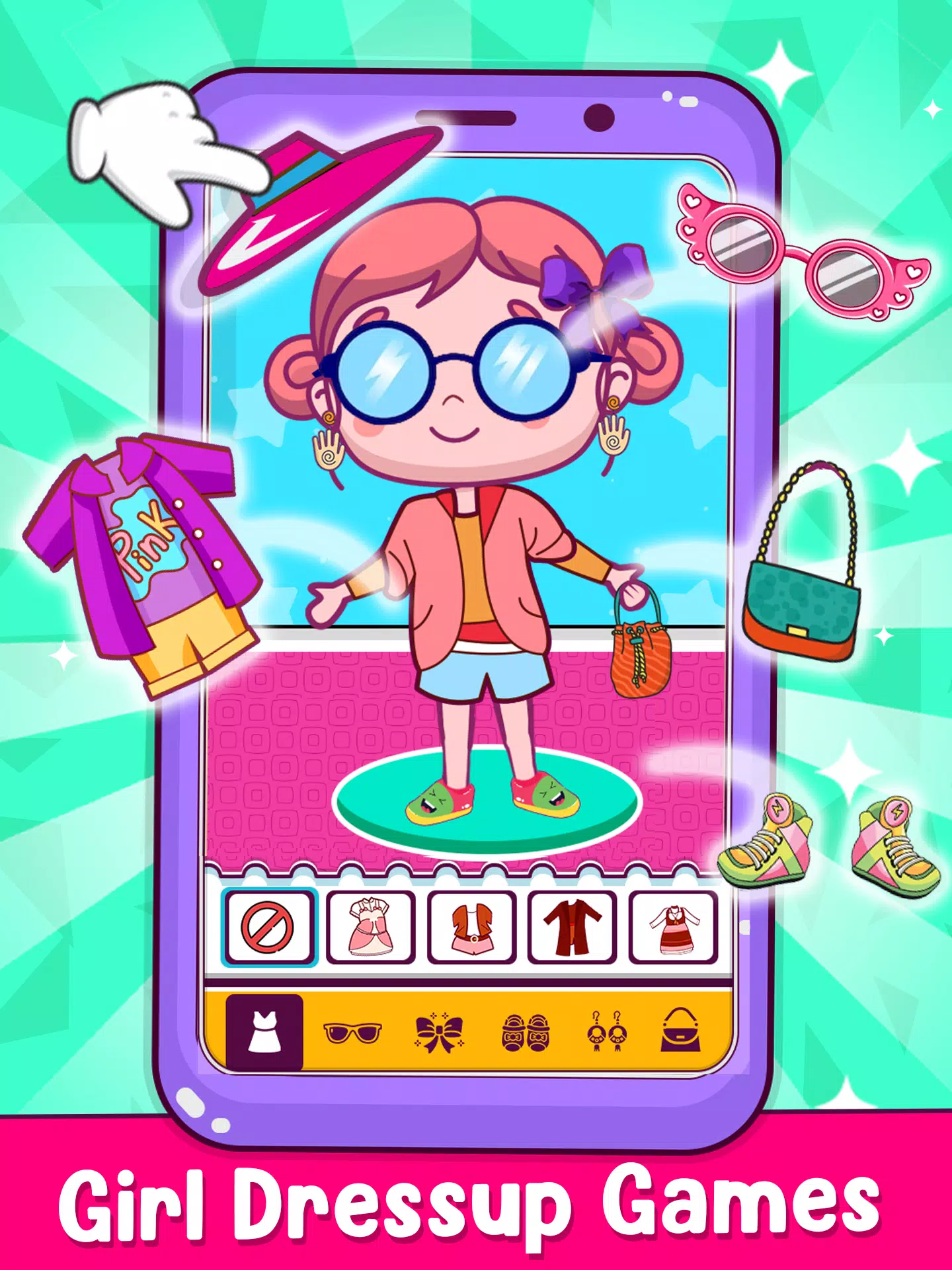 Musical Toy Phone Mobile Games Screenshot 3