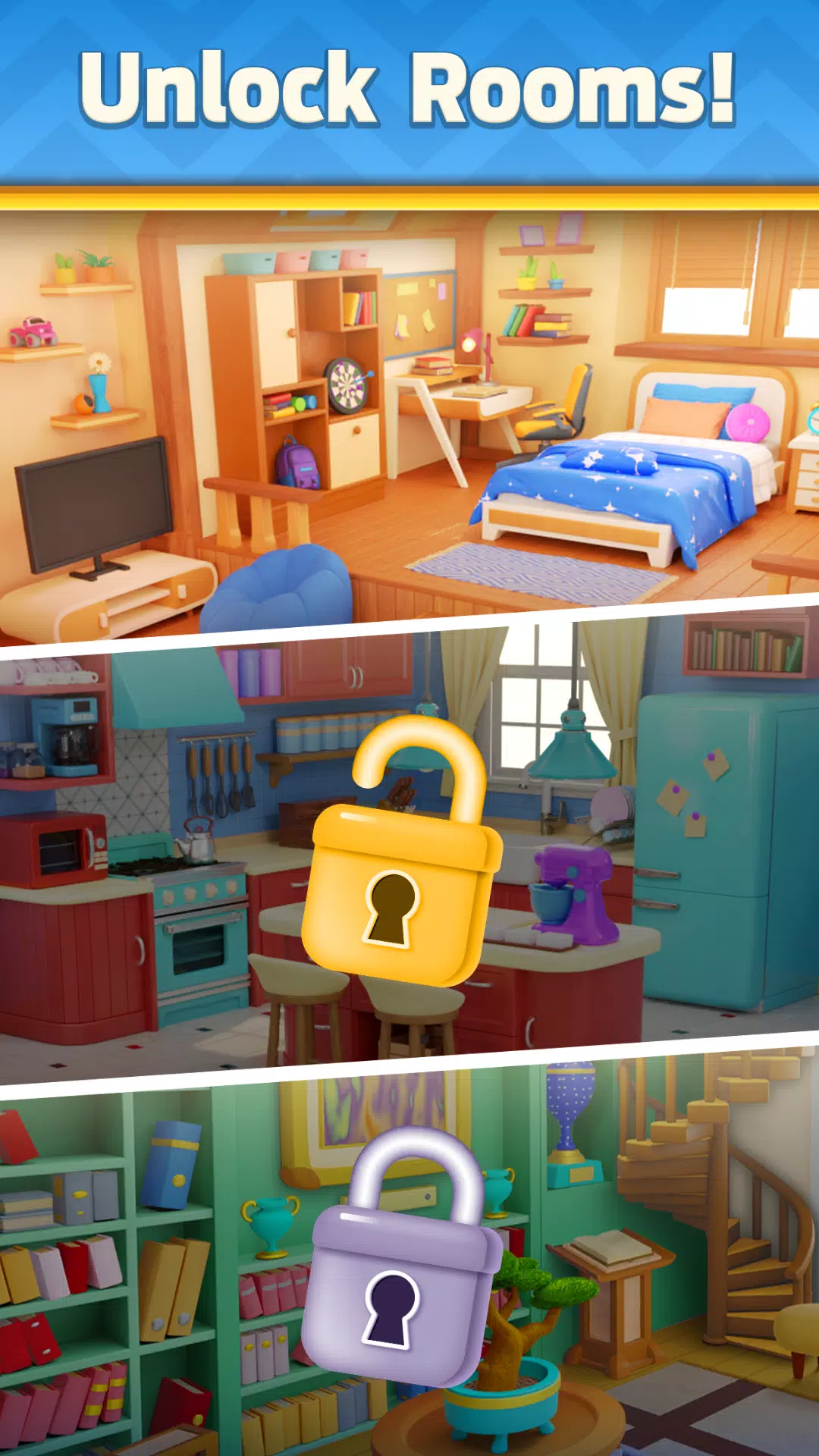 Mergedom: Home Design Ekran Görüntüsü 1