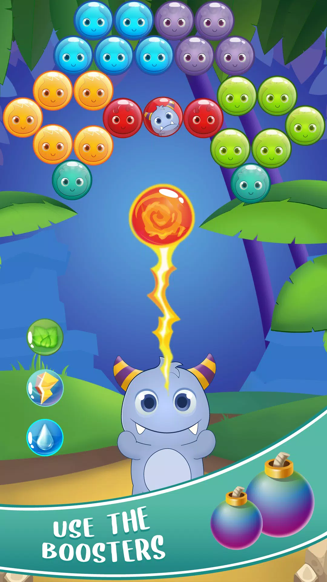 Bubble friends rescue 螢幕截圖 3