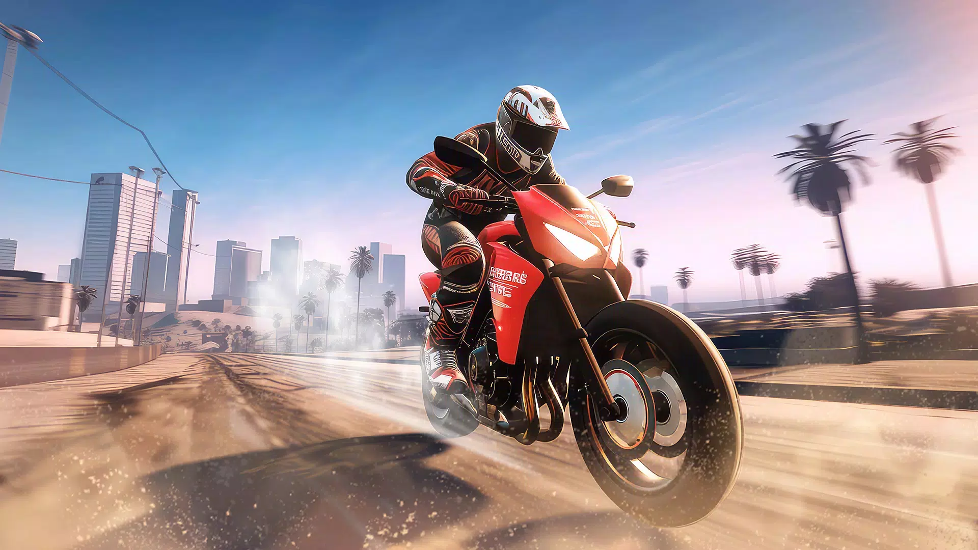 Traffic Bike 螢幕截圖 2