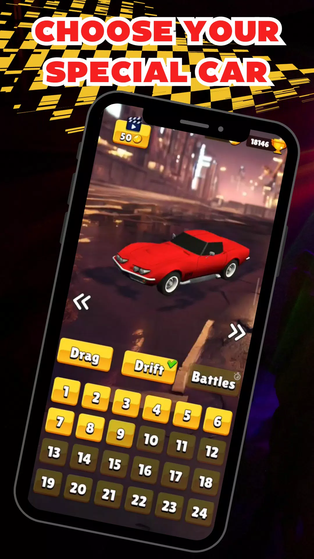 Rhythm Racer: Phonk Drift 3d Capture d'écran 0