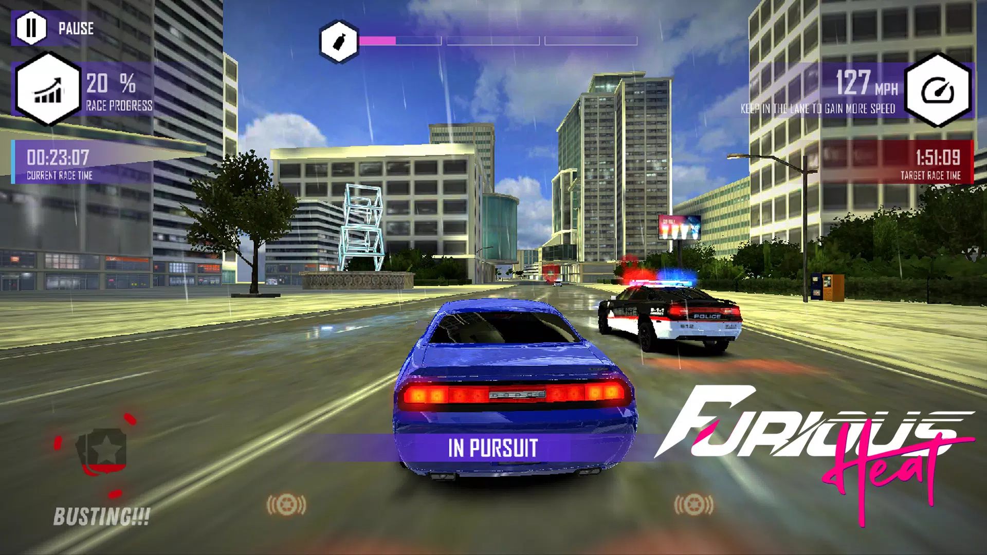 Schermata Furious: Heat Racing 2024 0