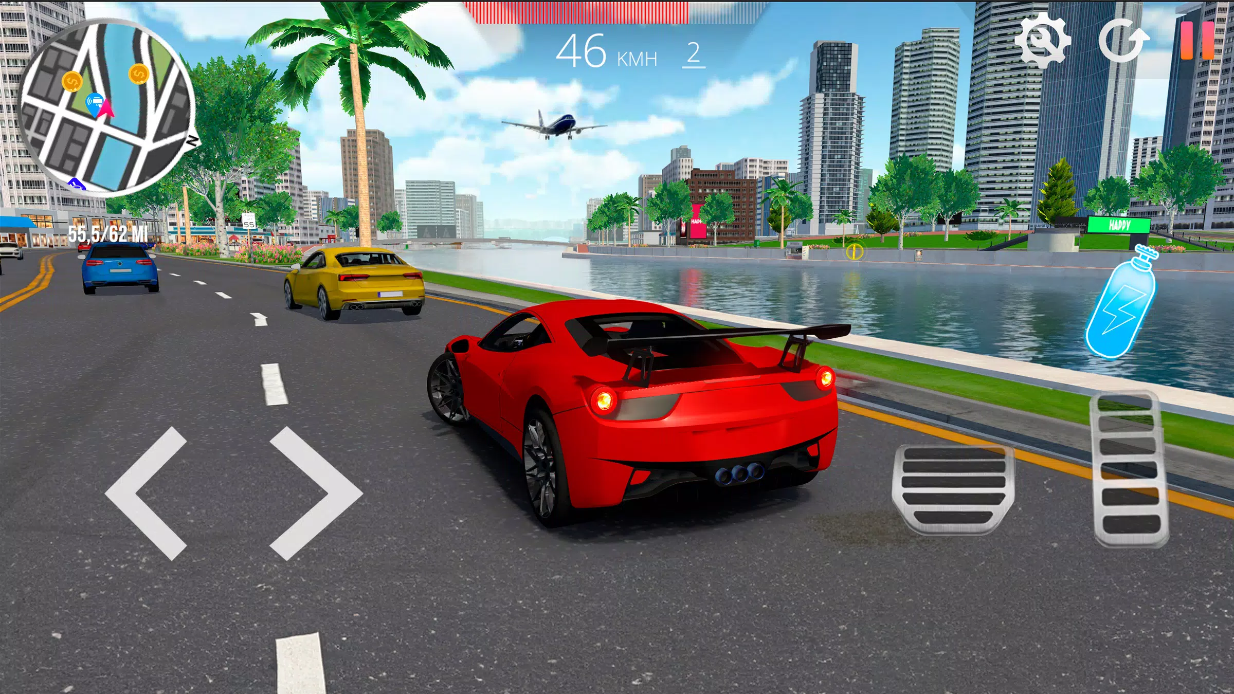 Car Real Simulator ภาพหน้าจอ 0
