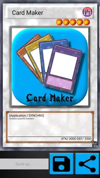 Card Maker - Yugioh 螢幕截圖 2