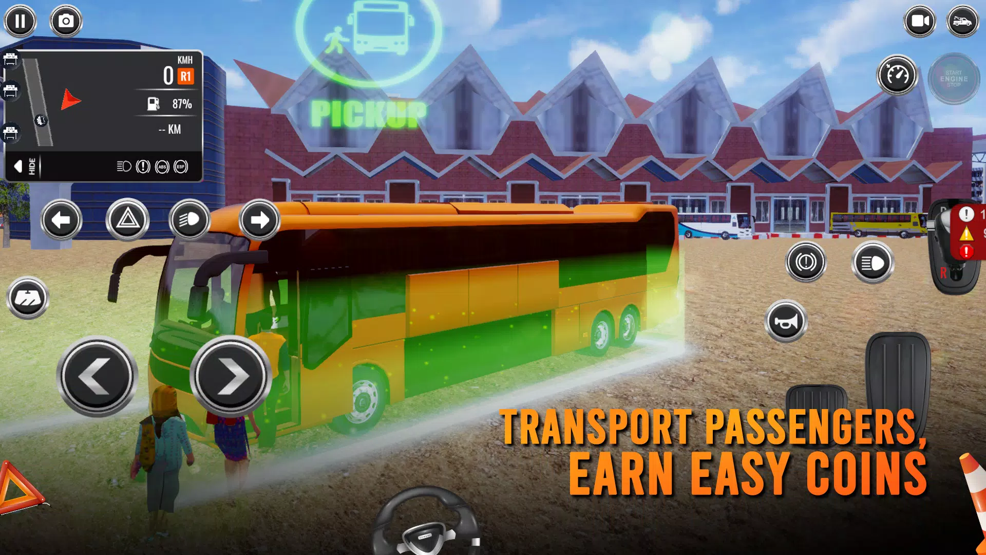 Bus Simulator Bangladesh Schermafbeelding 2