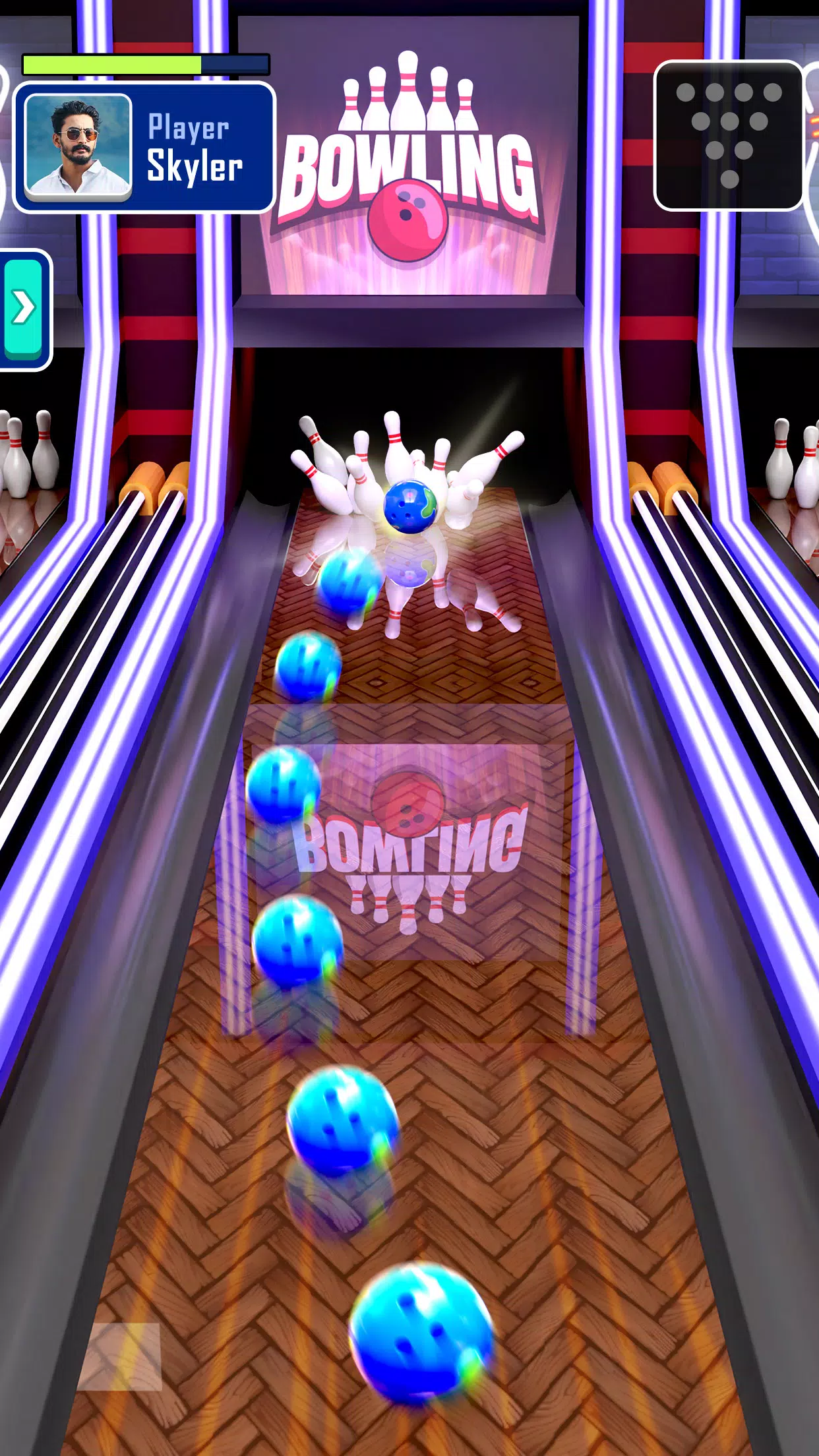 Bowling 螢幕截圖 0