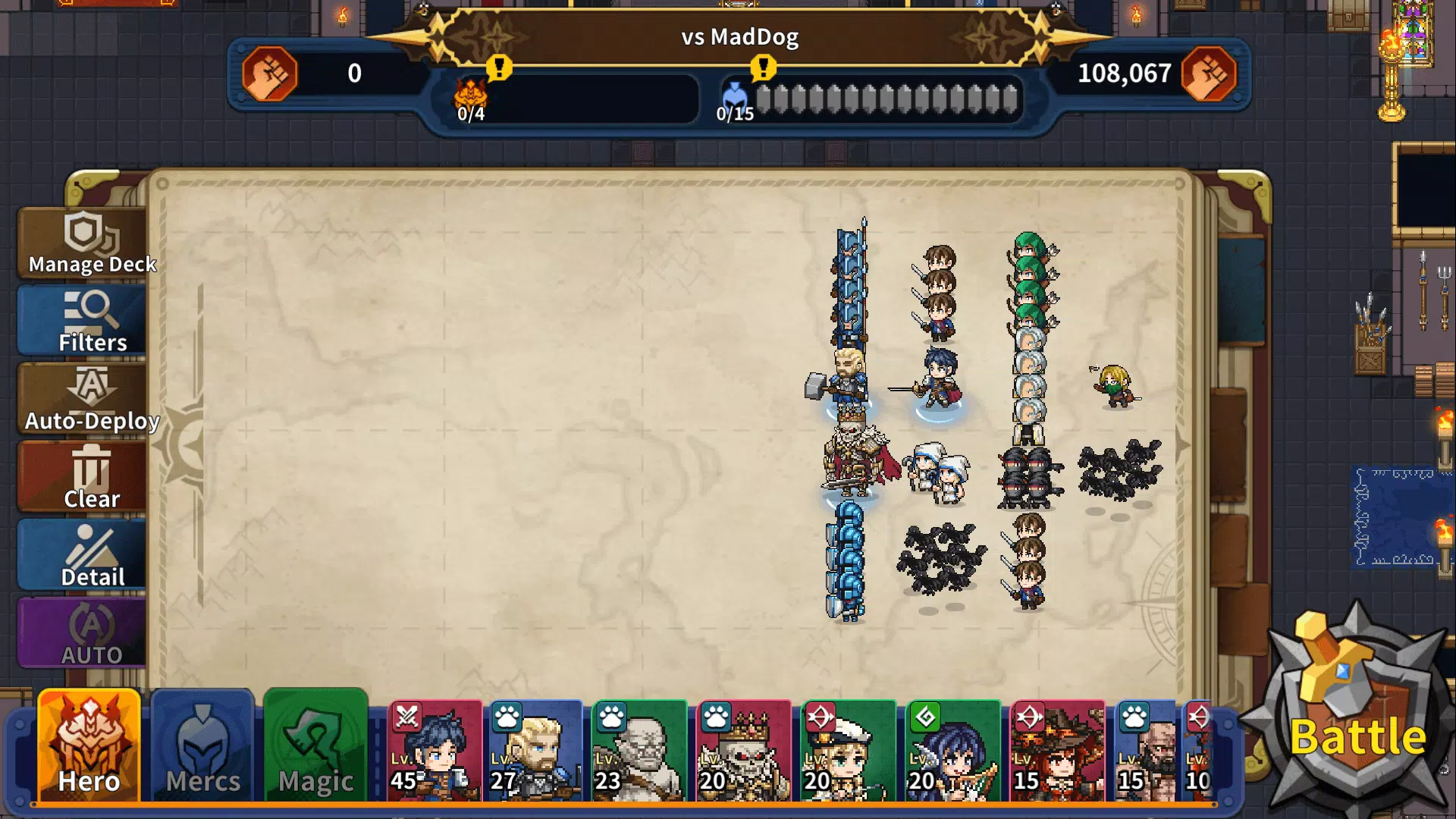 KINGS LAND: Warfare Simulation スクリーンショット 1