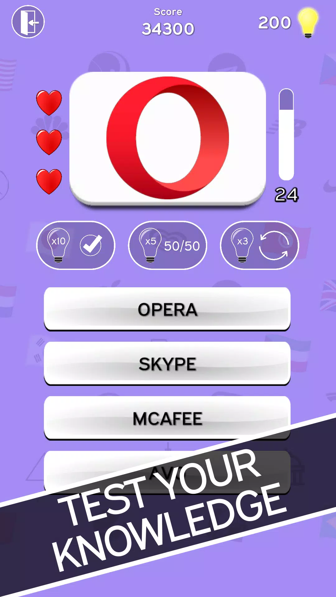3in1 Quiz 螢幕截圖 0