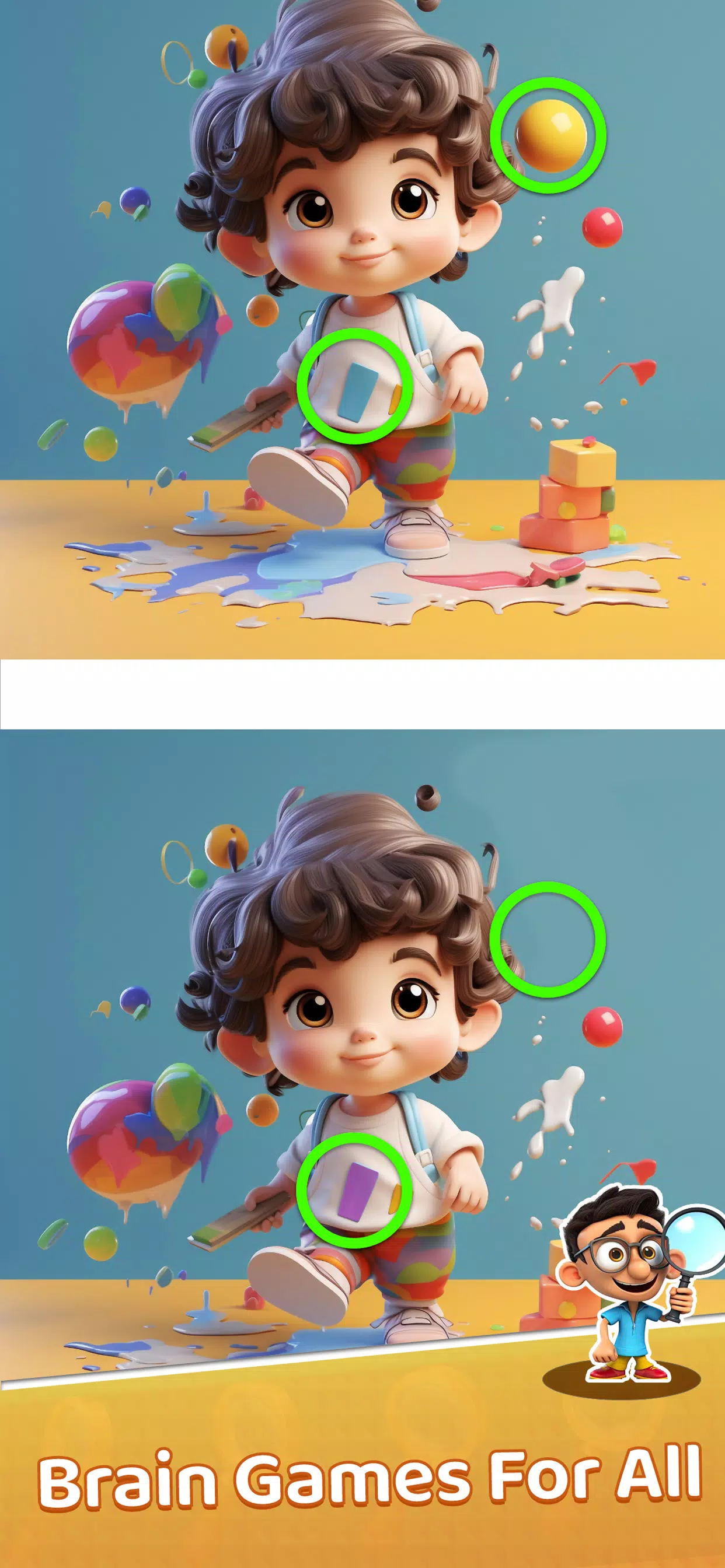 Spot the Difference Games ဖန်သားပြင်ဓာတ်ပုံ 3