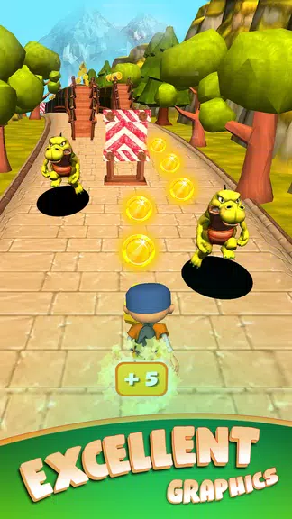 Subway Jungle Run Surf Runner Zrzut ekranu 3