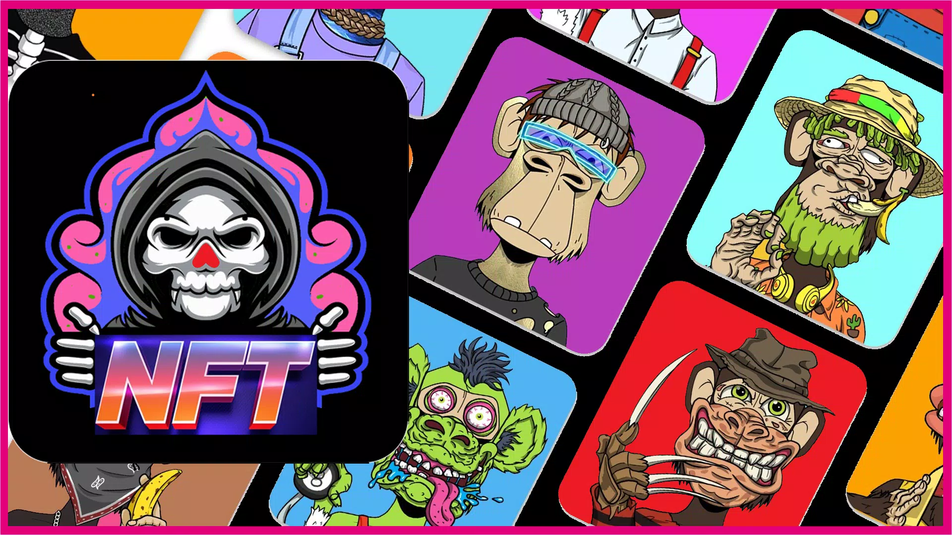 NFT Creator - NFT Art Maker Ekran Görüntüsü 0