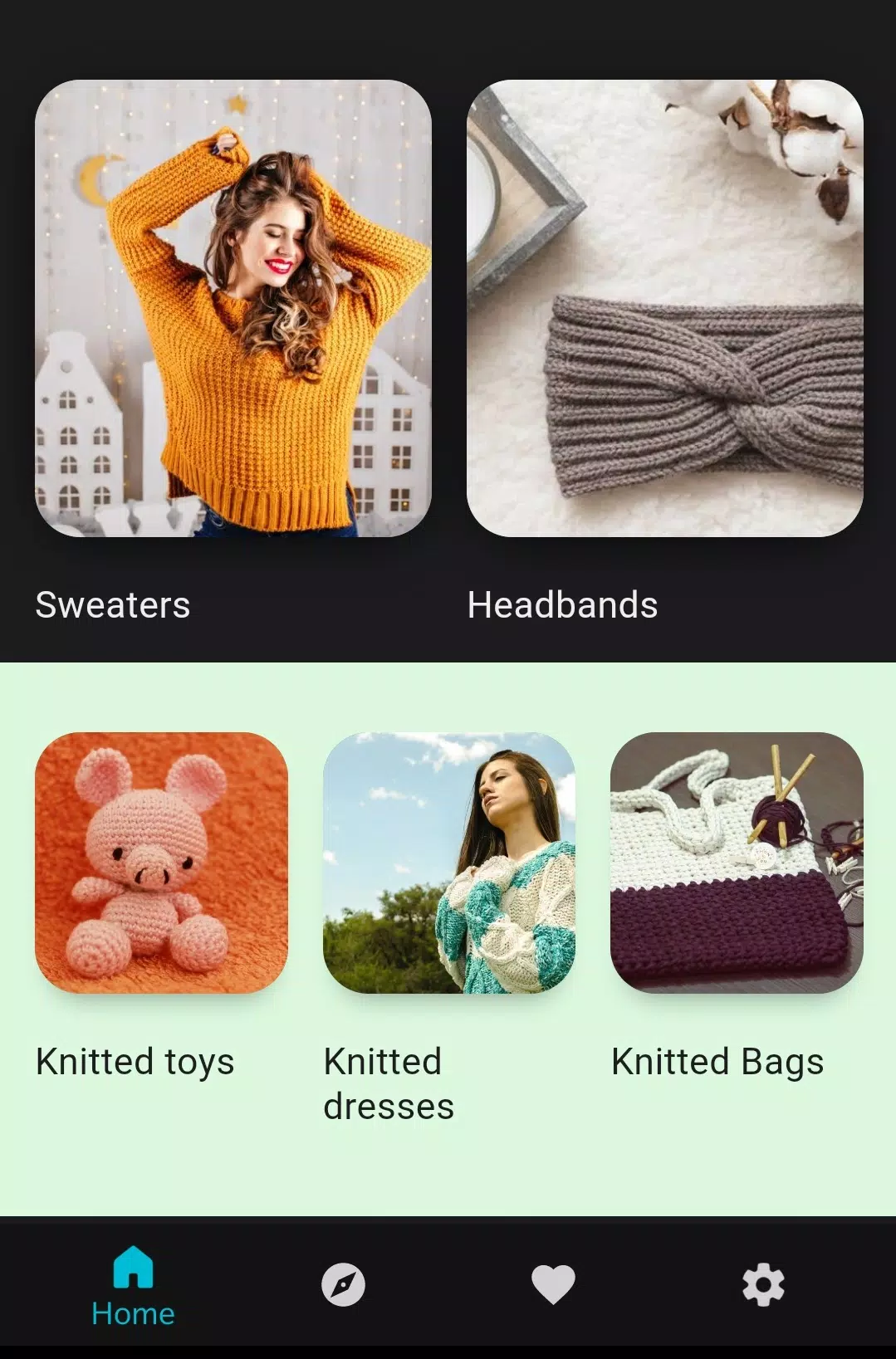 Learn Knitting and Crocheting 螢幕截圖 2