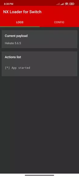 NX Loader for Switch ภาพหน้าจอ 1