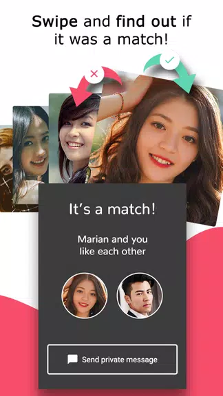 Asian Love - Meetings, Dating and Chat Capture d'écran 0